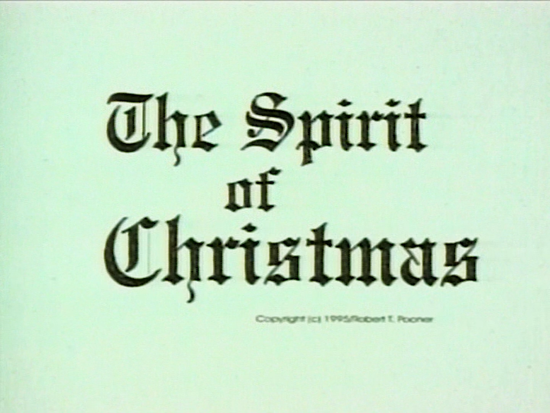 The Spirit of Christmas | サウスパーク・アーカイブス Wiki | Fandom