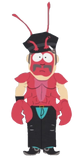 Homme crabe