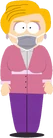 Mrs. Stevens with mask