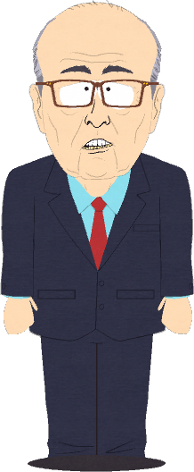 Rudy Giuliani South Park Archives Fandom
