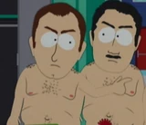 Hopkins telling the other cops to leave the boys alone.