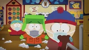 Stans Versuche, einen Bären für Butters zu befüllen, schlagen fehl.