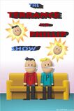 A "virtual" Terrance & Phillip poster was created for the "real world" version of Cartman's room.