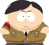 Cartman als Adolf Hitler