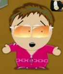 Clyde as a metrosexual in "South Park is Gay!"