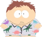 Dinosaur pajamas Cartman