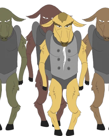 山羊人 南方公园中文维基 Fandom