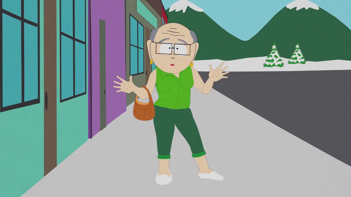 Mr. Garrison's Fancy New Vagina | サウスパーク・アーカイブス Wiki