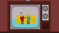 The first Terrance and Phillip episode shown on South Park, in "Death".