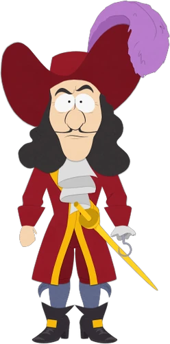 Celebrities-fictional-captain-hook