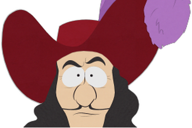 Captain Hook, South Park Archives