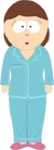 リアン（パジャマ姿）