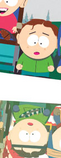 Scott in the South Park: The Stick of Truth edition of GameInformer.