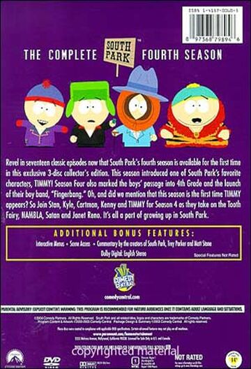 South Park: The Complete Fourth Season | サウスパーク