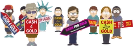 Adult-groups-cash-for-gold-sign-holders-cc