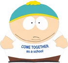 "Come Together as a School" Cartman