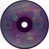 The disc for the PlayStation.