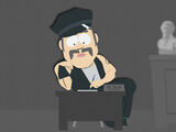 M. Esclave sur South Park Studios.