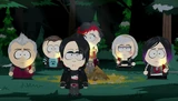 Annie and other vampires inducting Butters in the Vampire Society.