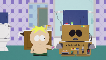 Butters summons Biggie Smalls - South Park 