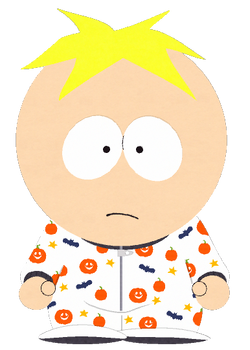 butters halloween costume