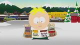 Butters as a vape seller.