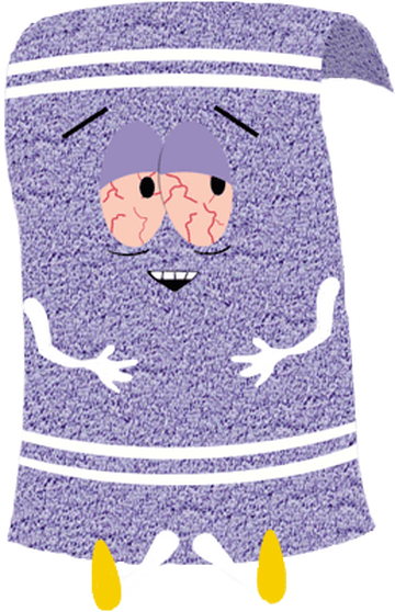 超希少！　HUF ✖️ Towelie South Park 2015年　9.5 2015 HUF X SOUTH PARK '420 PACK' TOWELIE tee size S small
