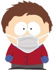 Clyde with mask