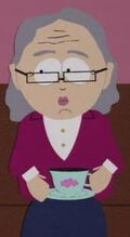 Mrs garrison senior