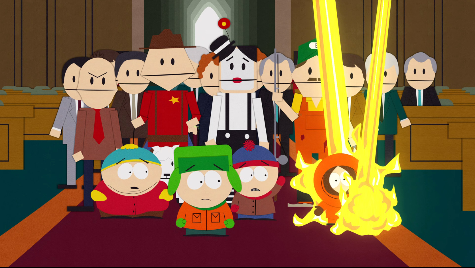 Season Seven, South Park Archives