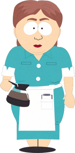 Village Inn waitress