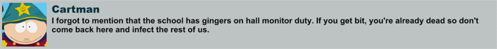 Cartman facebook message 4