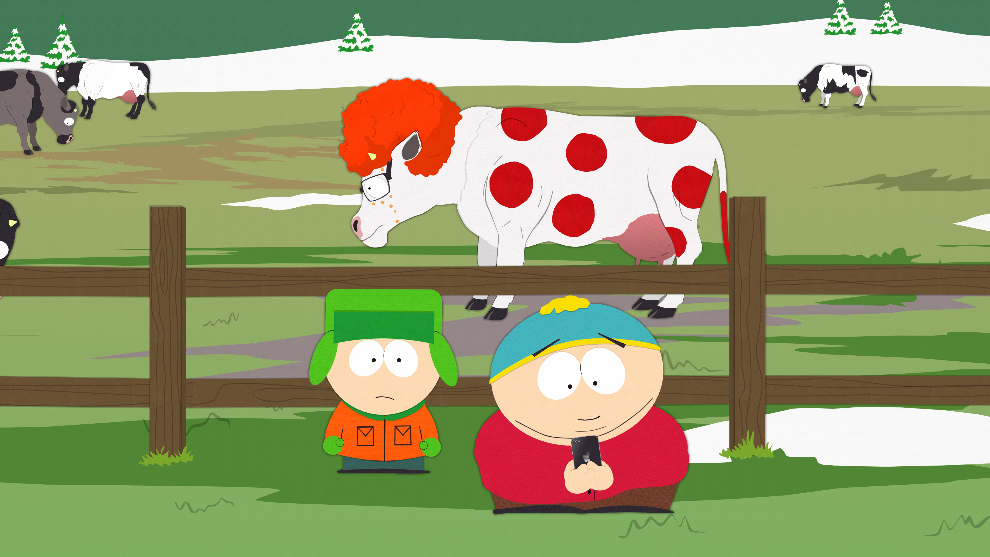 The new ginger (Kyle Broflovski love story) [Completed]