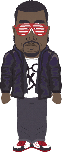 Kanye West South Park Archives Fandom