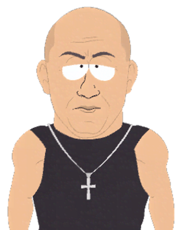 Vin Diesel South Park Archives Fandom