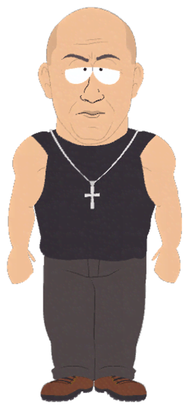 Vin Diesel South Park Archives Fandom