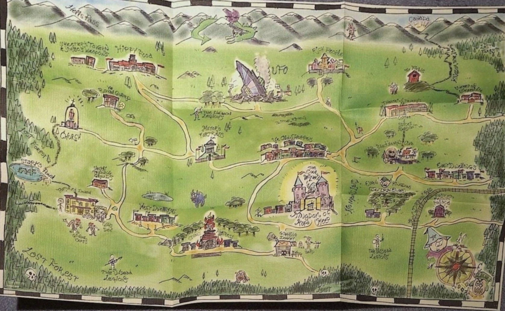 South Park Colorado Map South Park (Location) | South Park Archives | Fandom