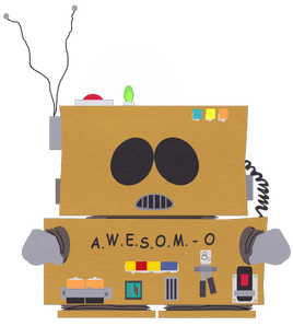 Robot Costume