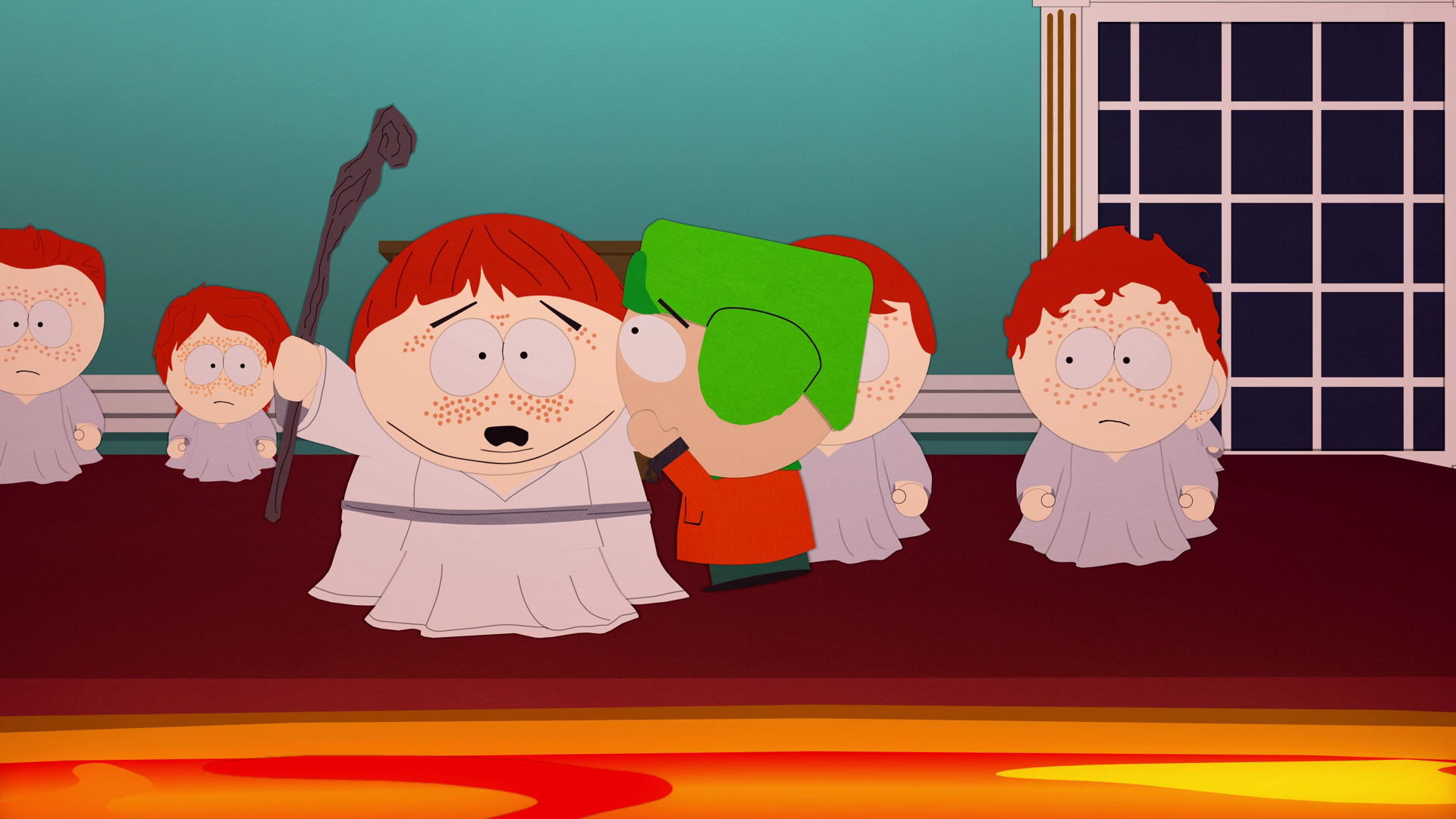 ginger kids south park