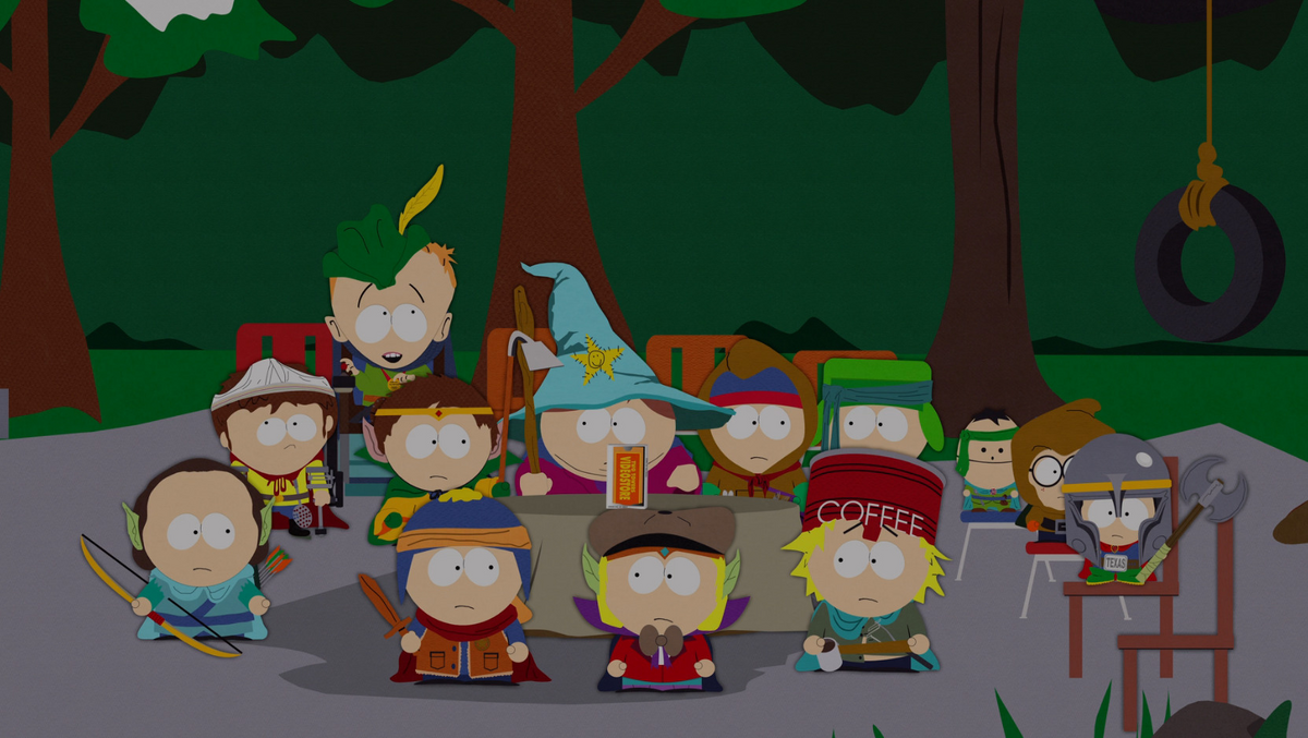 The Return of the Fellowship of the Ring to the Two Towers | South Park  Archives | Fandom