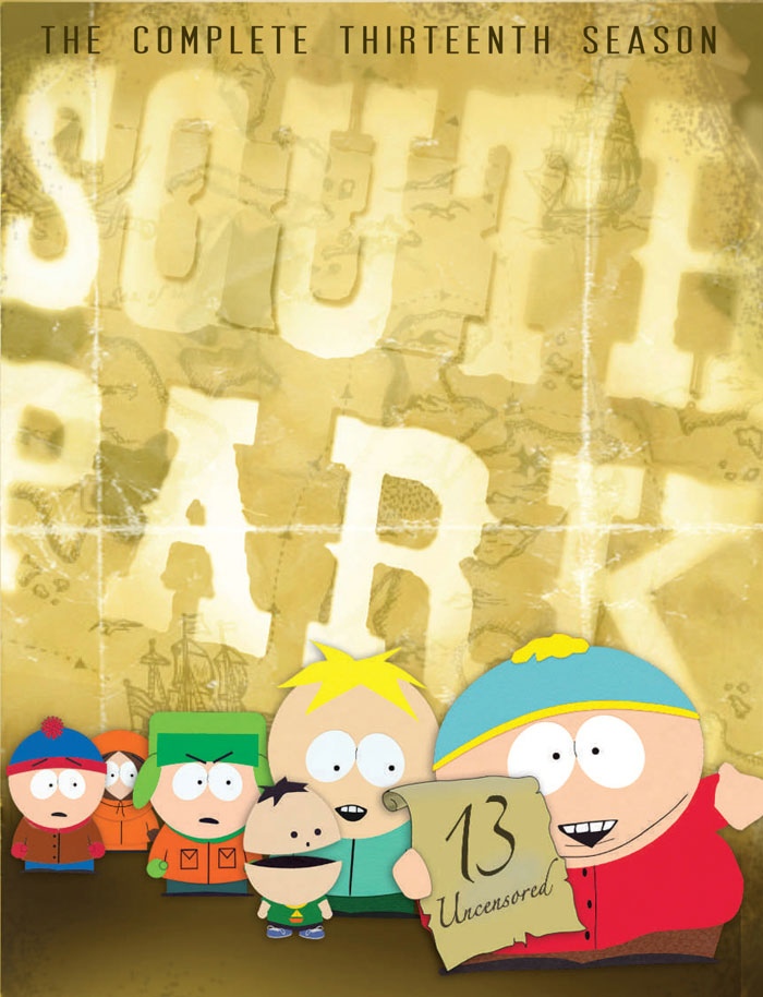 SOUTH PARK 13 COMPLETE サウスパーク コンプリート - ブルーレイ