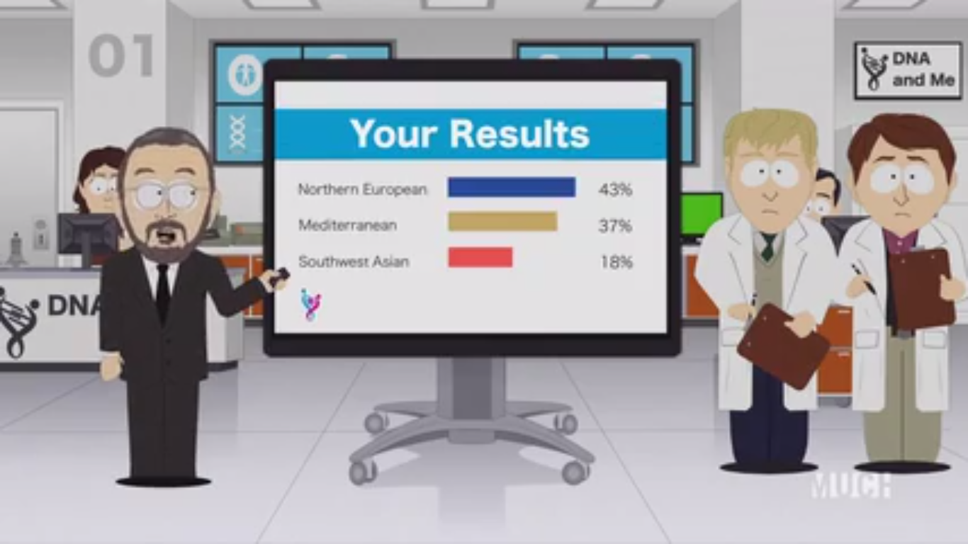 Randy Marsh's DNA results.png