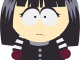 Unnamed Goth Girl