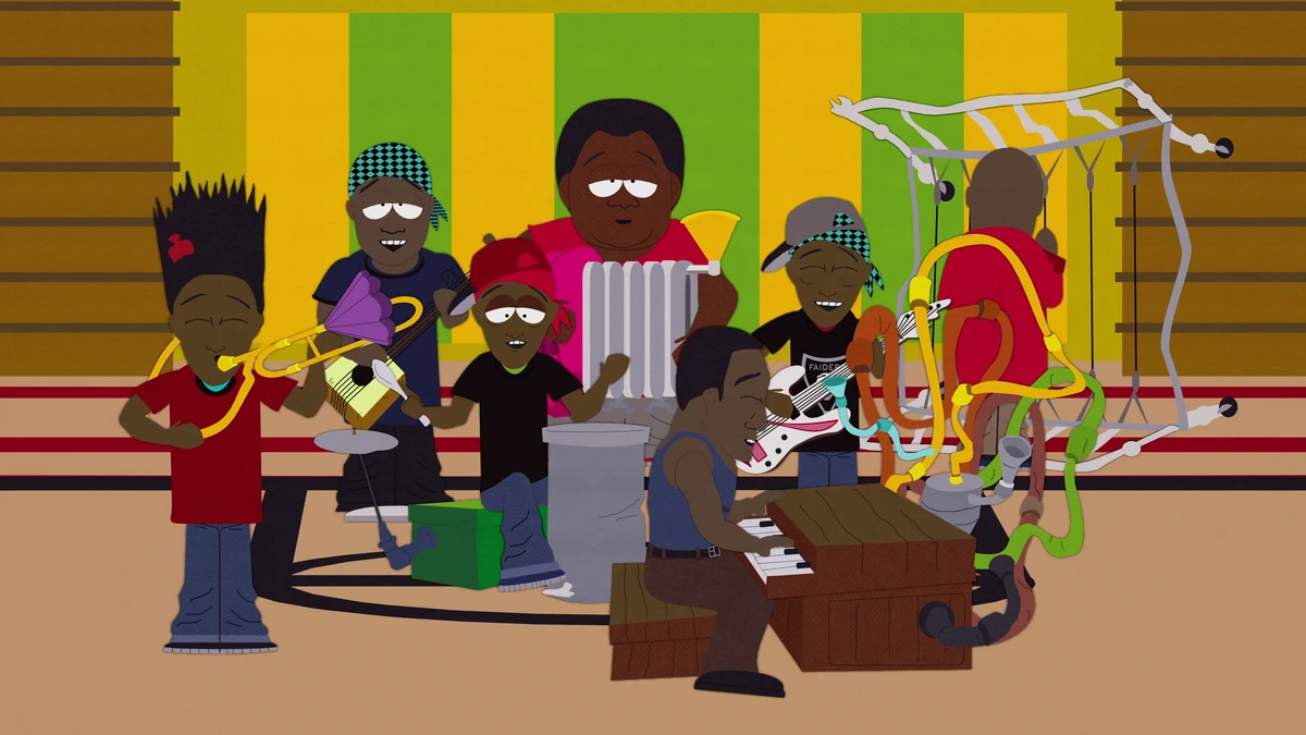 Crips and Bloods Wiki South Park Fandom
