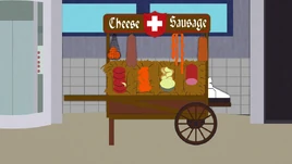 Sausage-n-cheese-cart