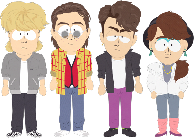 Teenagers, South Park Archives