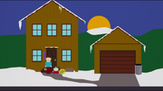 S1E2 Cartman Brown Residence