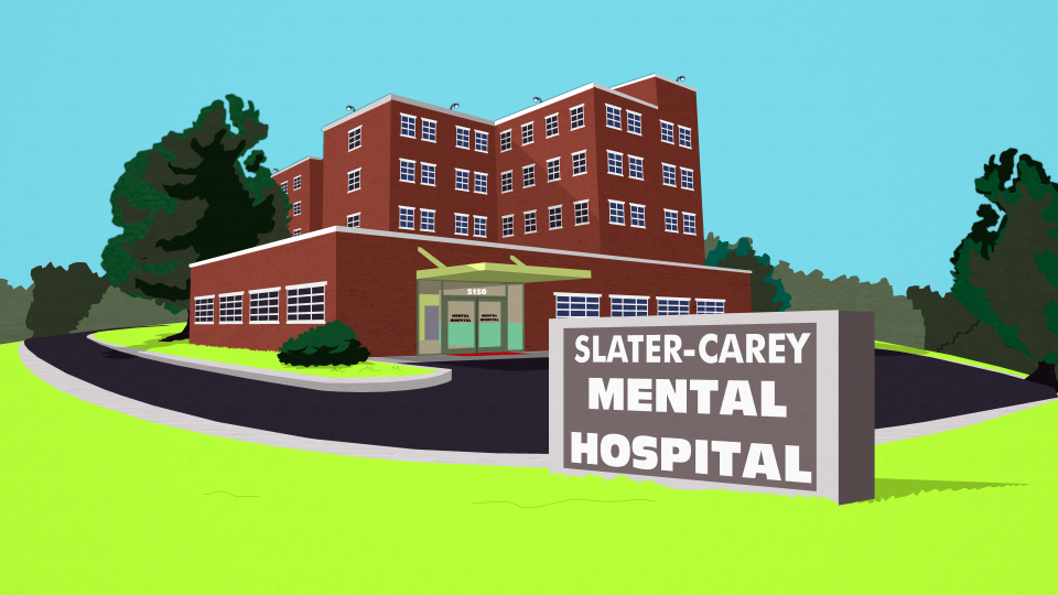 Slater-Carey Mental Hospital | South Park Archives | Fandom