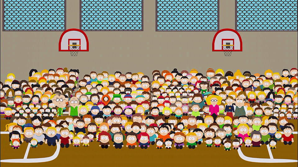 Mayhem at South Park Elementary