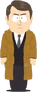 Man with Brown Jacket